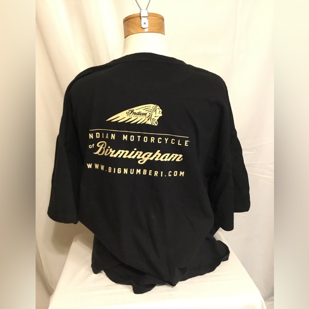 Indian motorcycle brand size XXL tee shirt - Picture 2 of 3